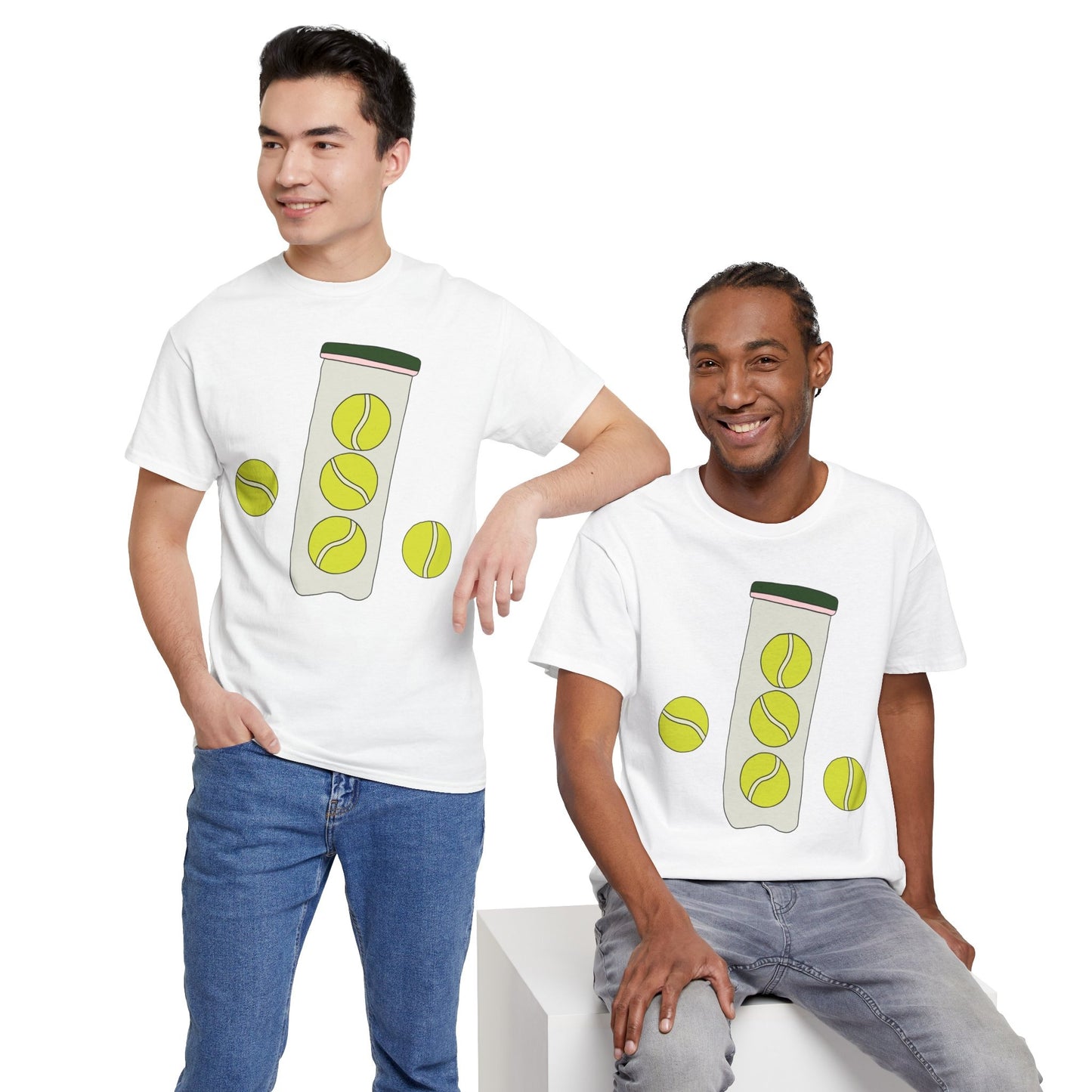 DIRTBALLER - Tennis (Basic Tee)