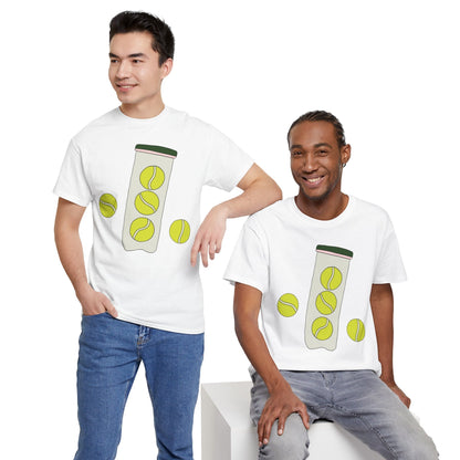 DIRTBALLER - Tennis (Basic Tee)