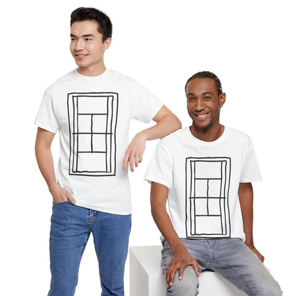 COURT 12 - Tennis (Basic Tee)
