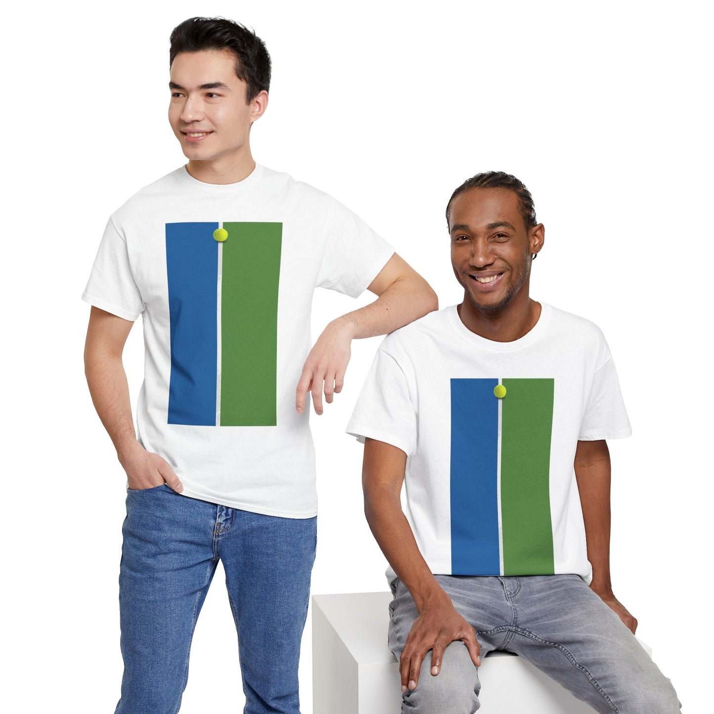 LINE BALL - Tennis (Basic Tee)