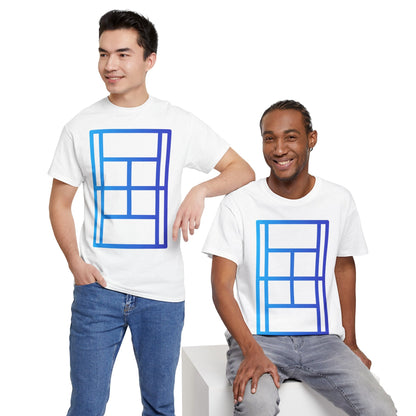 COURT 13 - Tennis (Basic Tee)