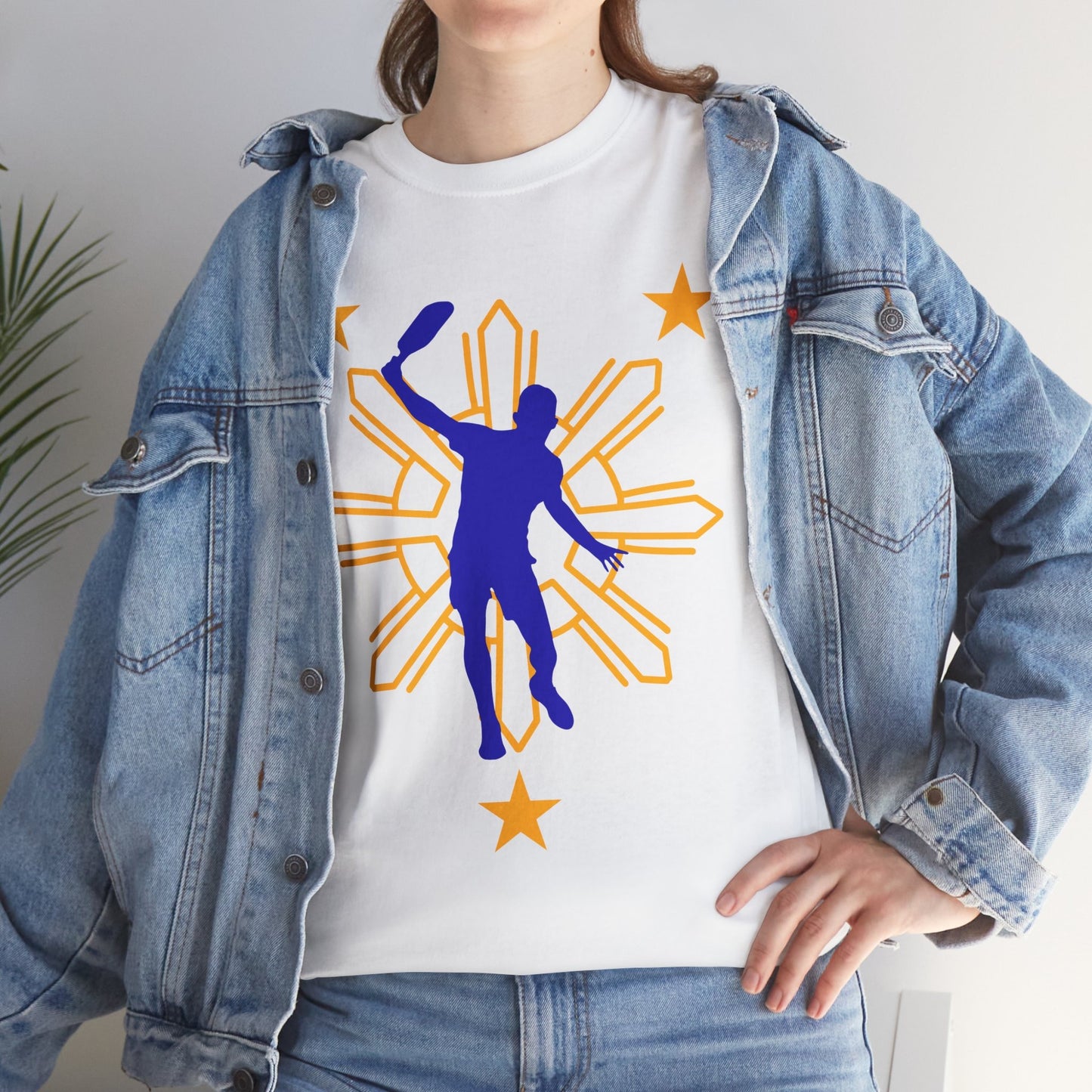 TEAM PILIPINAS PICKLEBALL 4 - Pickleball (Basic Tee)
