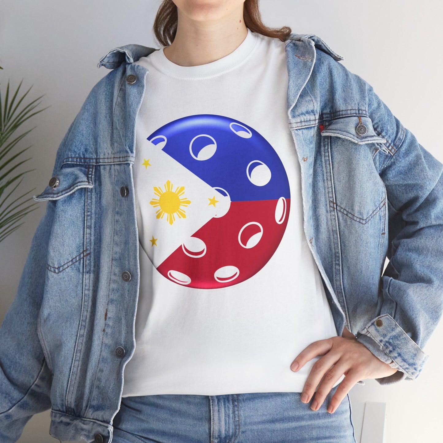 TEAM PILIPINAS PICKLEBALL 3 - Pickleball (Basic Tee)