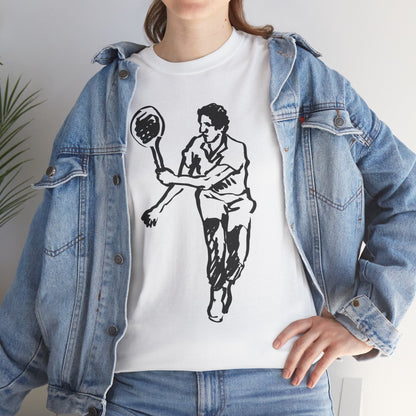 DEEP SHOT - Tennis (Basic Tee)