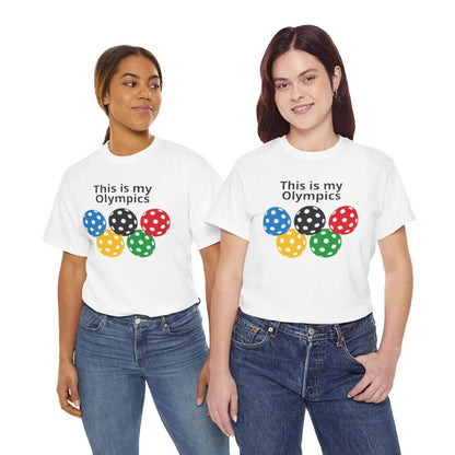 OLYMPICS - Pickleball (Basic Tee)