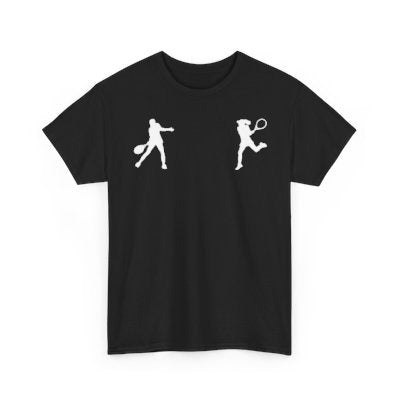 WOMENS DOUBLES - Tennis (Basic Tee)