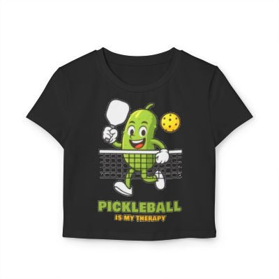 THERAPY - Pickleball (Crop Top)