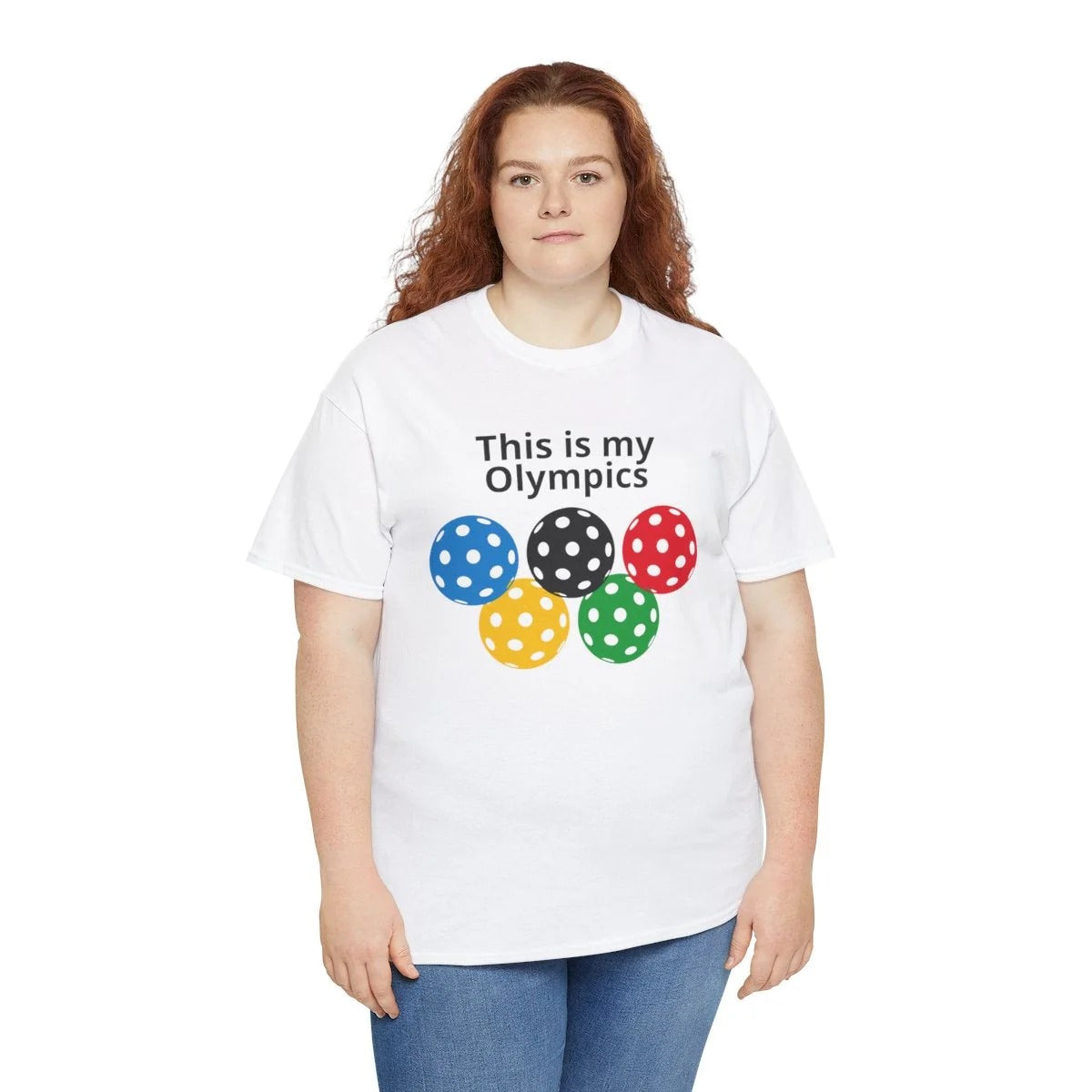 OLYMPICS - Pickleball (Basic Tee)