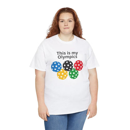 OLYMPICS - Pickleball (Basic Tee)