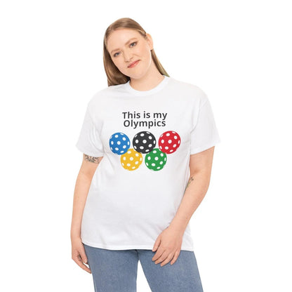 OLYMPICS - Pickleball (Basic Tee)