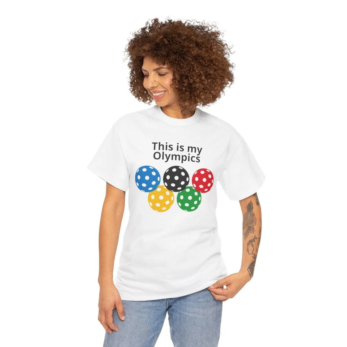 OLYMPICS - Pickleball (Basic Tee)