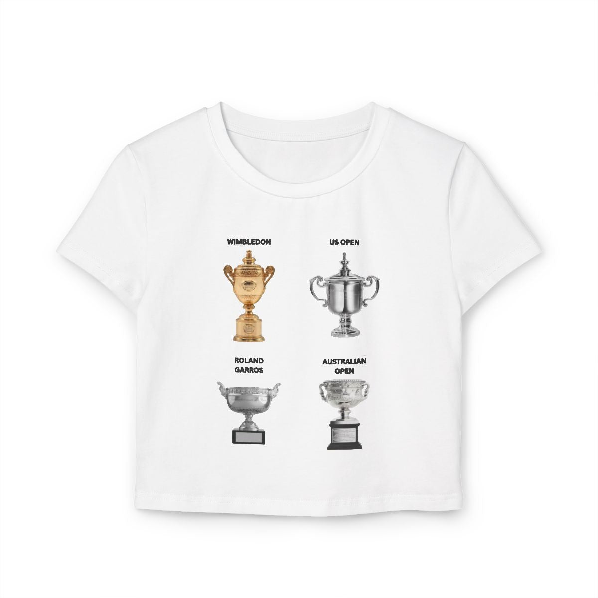 GRAND SLAM CHAMPION - Tennis (Crop Top)