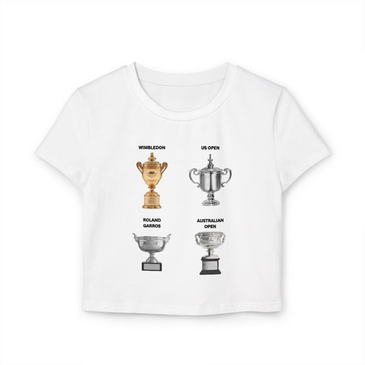 GRAND SLAM CHAMPION - Tennis (Crop Top)