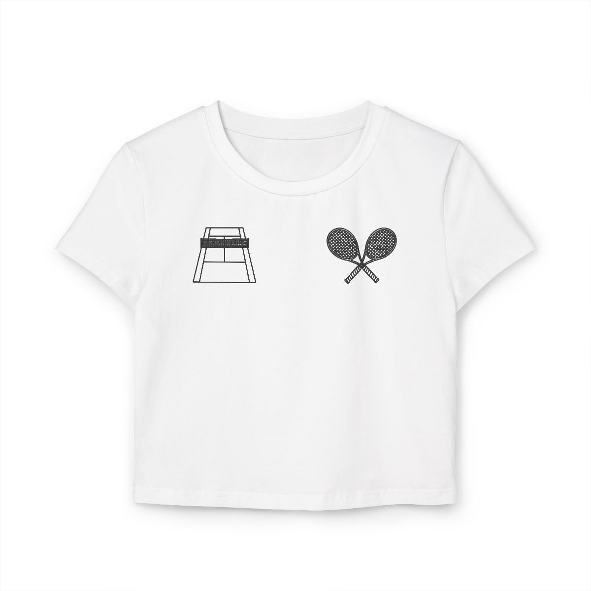 OFF-COURT - Tennis (Crop Top)