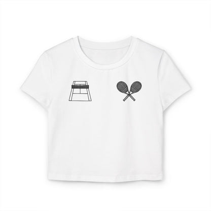 OFF-COURT - Tennis (Crop Top)