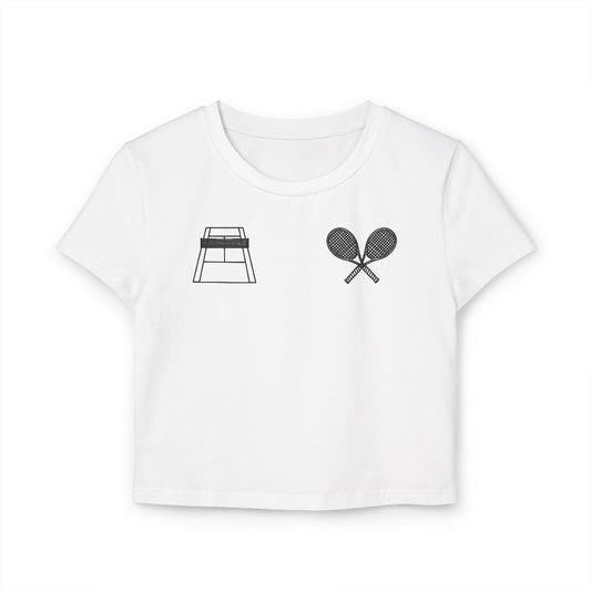 OFF-COURT - Tennis (Crop Top)