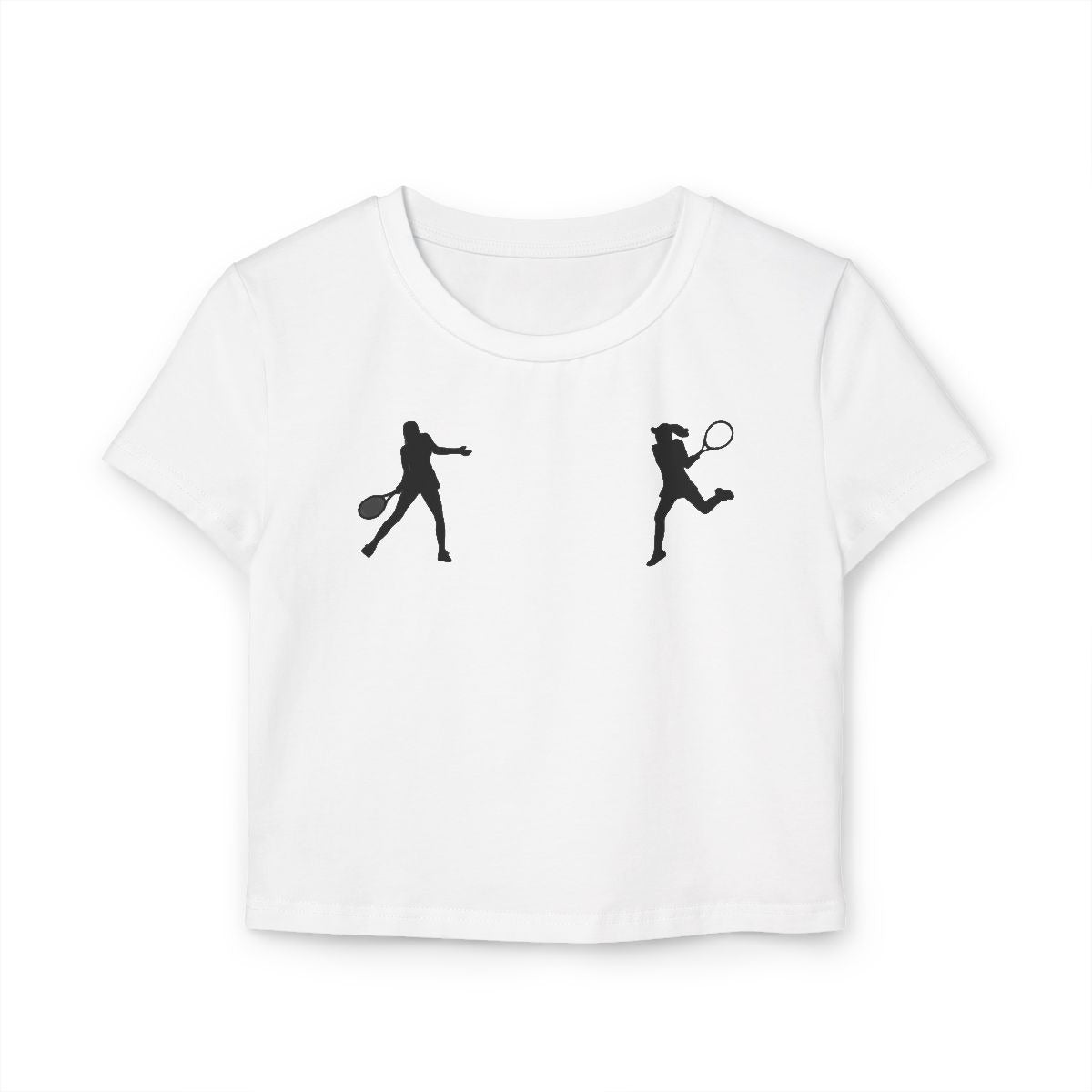 WOMENS DOUBLES - Tennis (Crop Top)