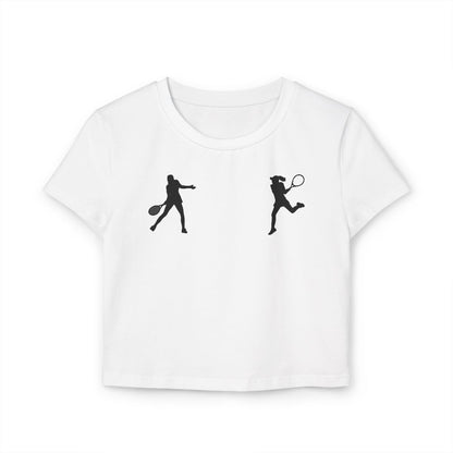 WOMENS DOUBLES - Tennis (Crop Top)