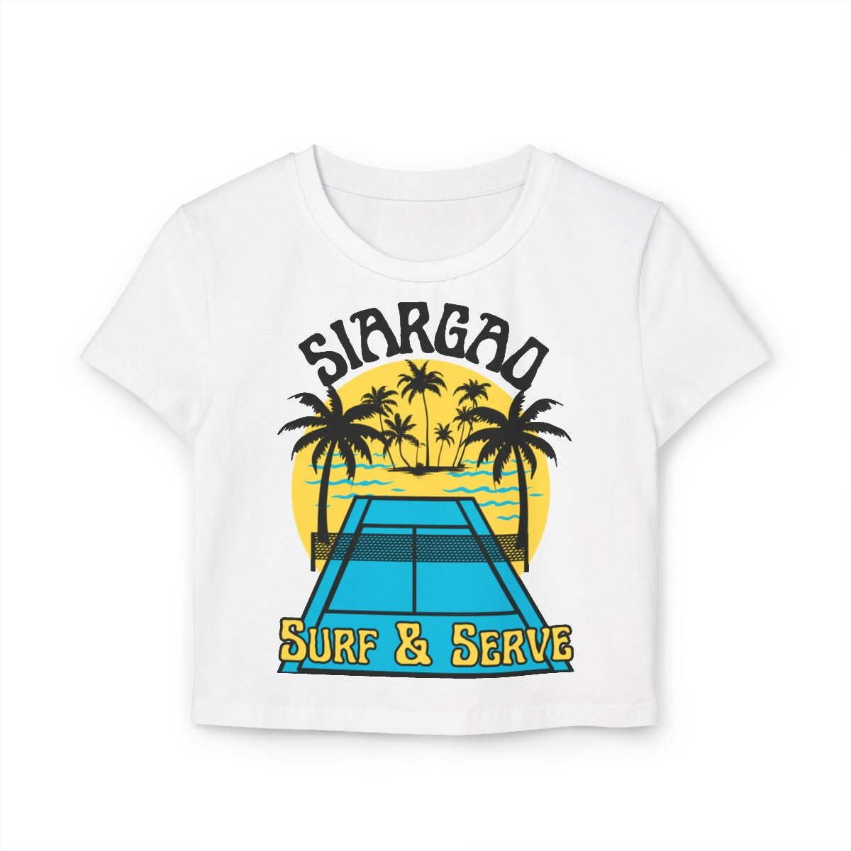 SIARGAO TENNIS CLUB - Tennis (Crop Top)