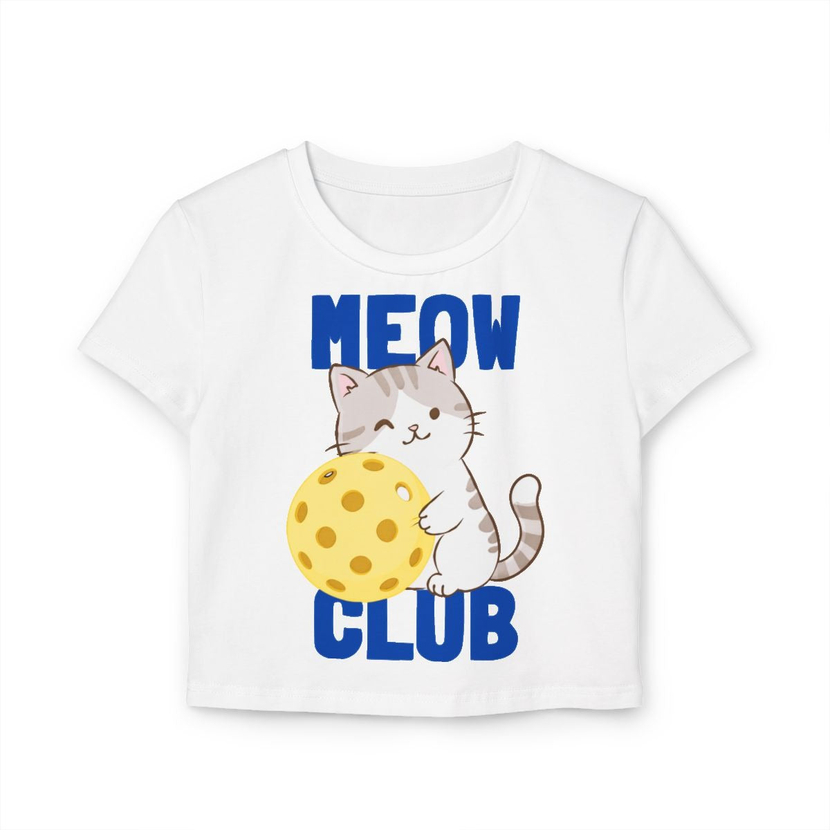 MEOW CLUB - Pickleball (Crop Top)