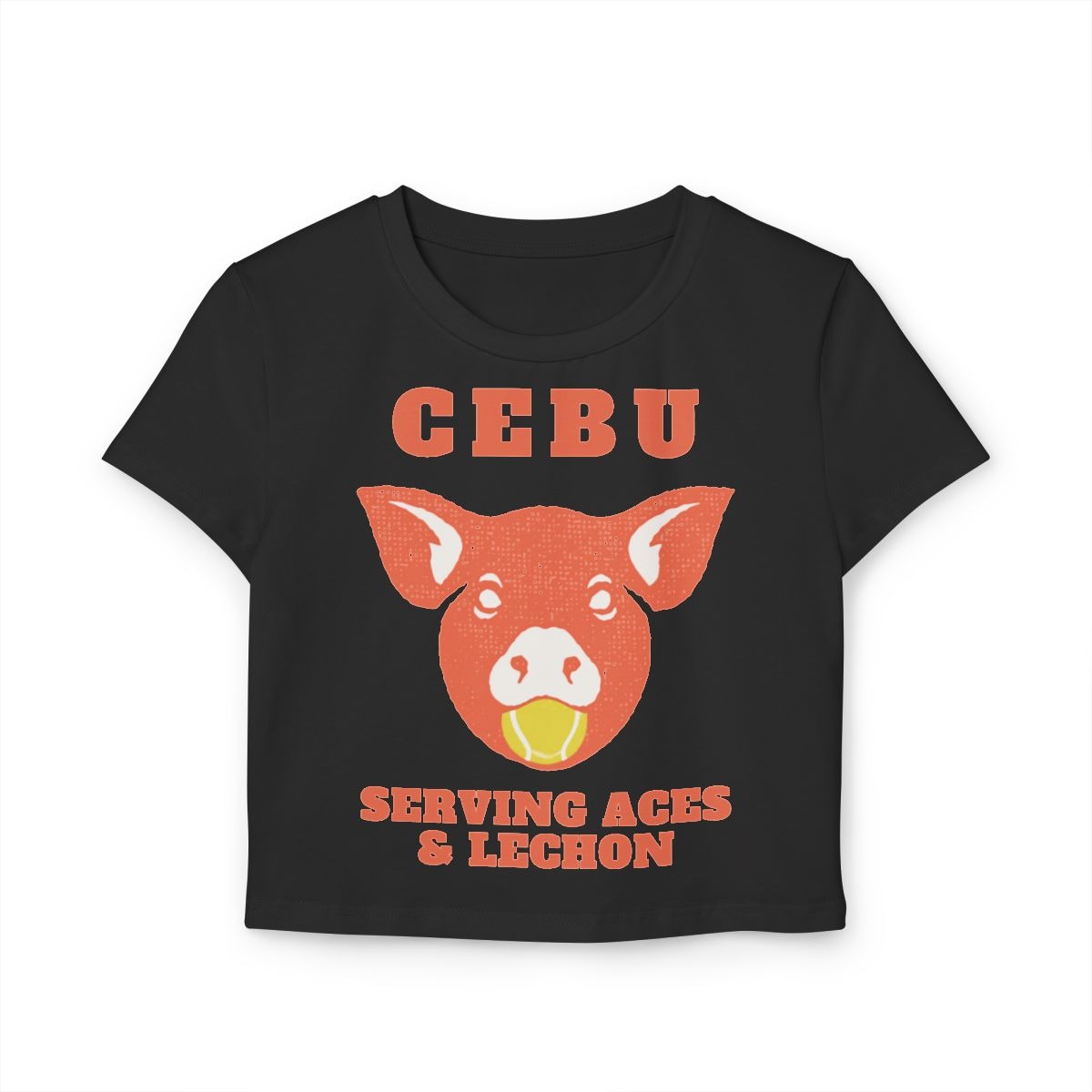 CEBU TENNIS CLUB - Tennis (Crop Top)