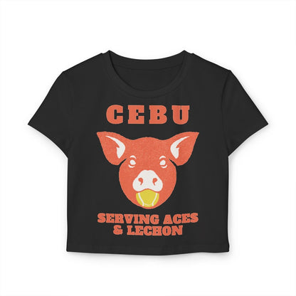 CEBU TENNIS CLUB - Tennis (Crop Top)