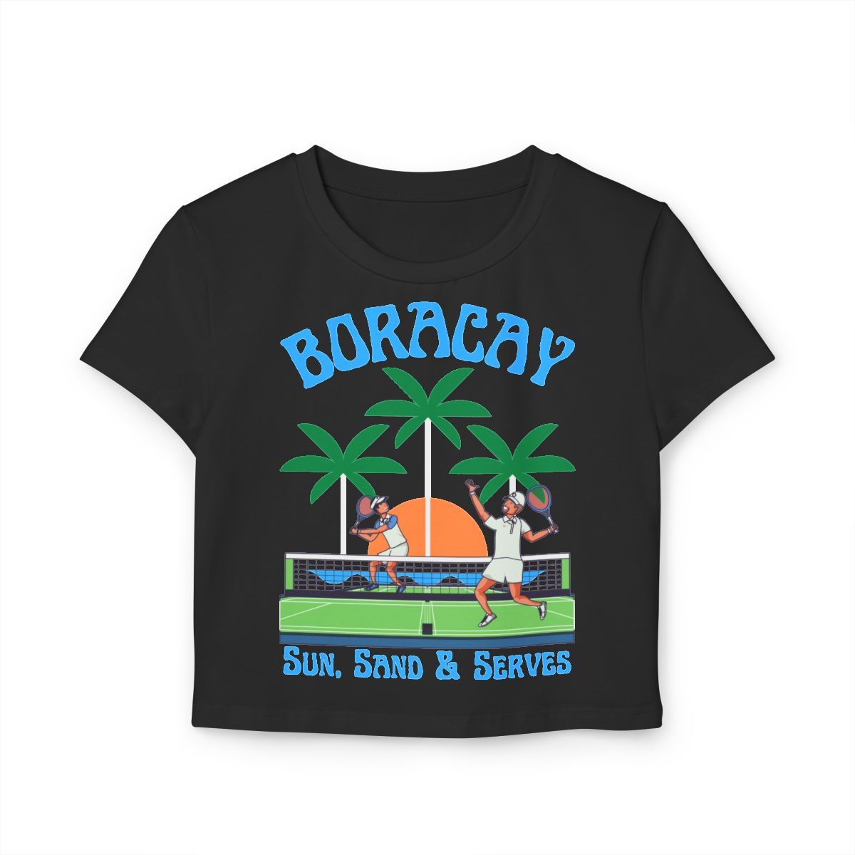 BORACAY TENNIS CLUB - Tennis (Crop Top)