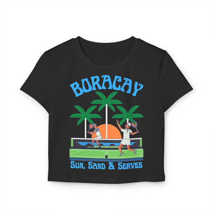 BORACAY TENNIS CLUB - Tennis (Crop Top)