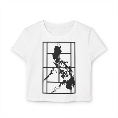 PHILIPPINE MAP - Tennis (Crop Top)