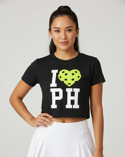 I HEART PH - Pickleball (Crop Top)