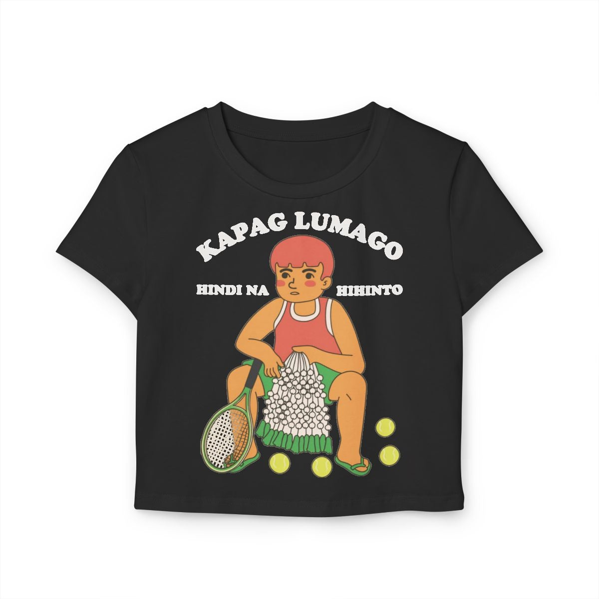 SAMPAGUITA 8 - Tennis (Crop Top)