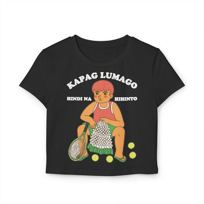 SAMPAGUITA 8 - Tennis (Crop Top)