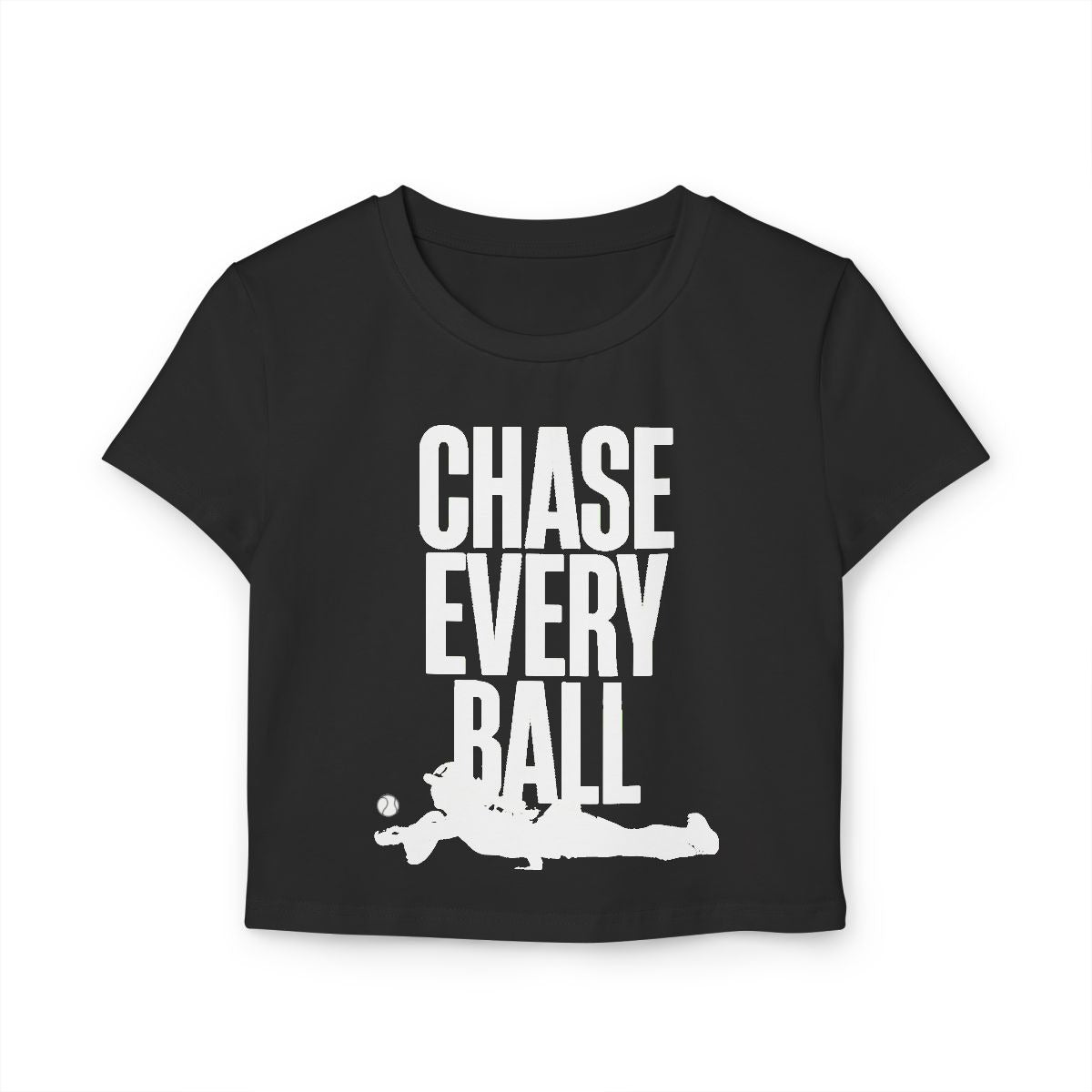 CHASE EVERY BALL - Tennis (Crop Top)