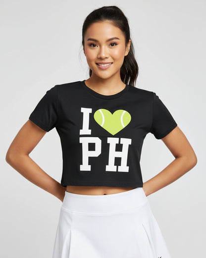 I HEART PH - Tennis (Crop Top)