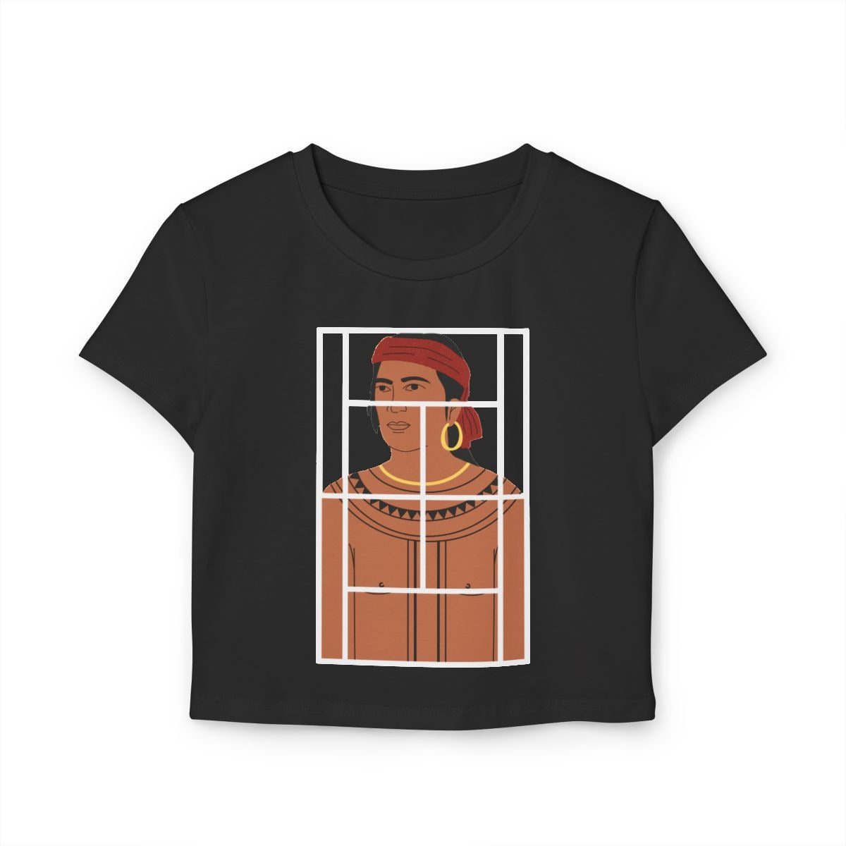 FILIPINO TENNIS WARRIOR - Tennis (Crop Top)
