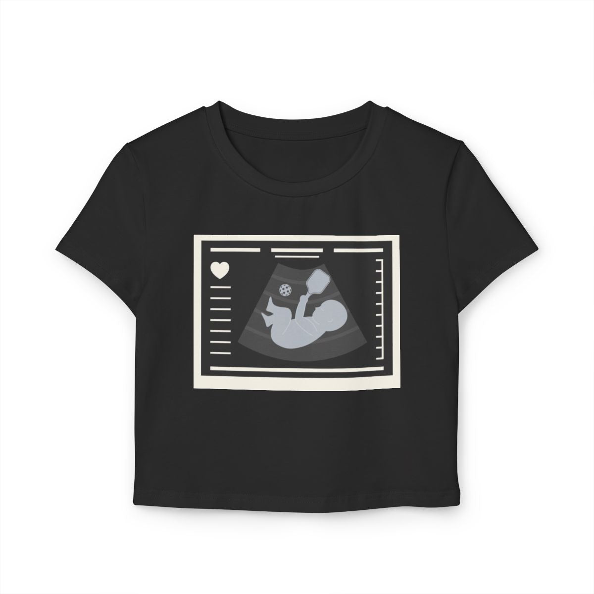 BORN TO DINK - Pickleball (Crop Top)