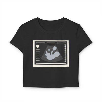 BORN TO DINK - Pickleball (Crop Top)