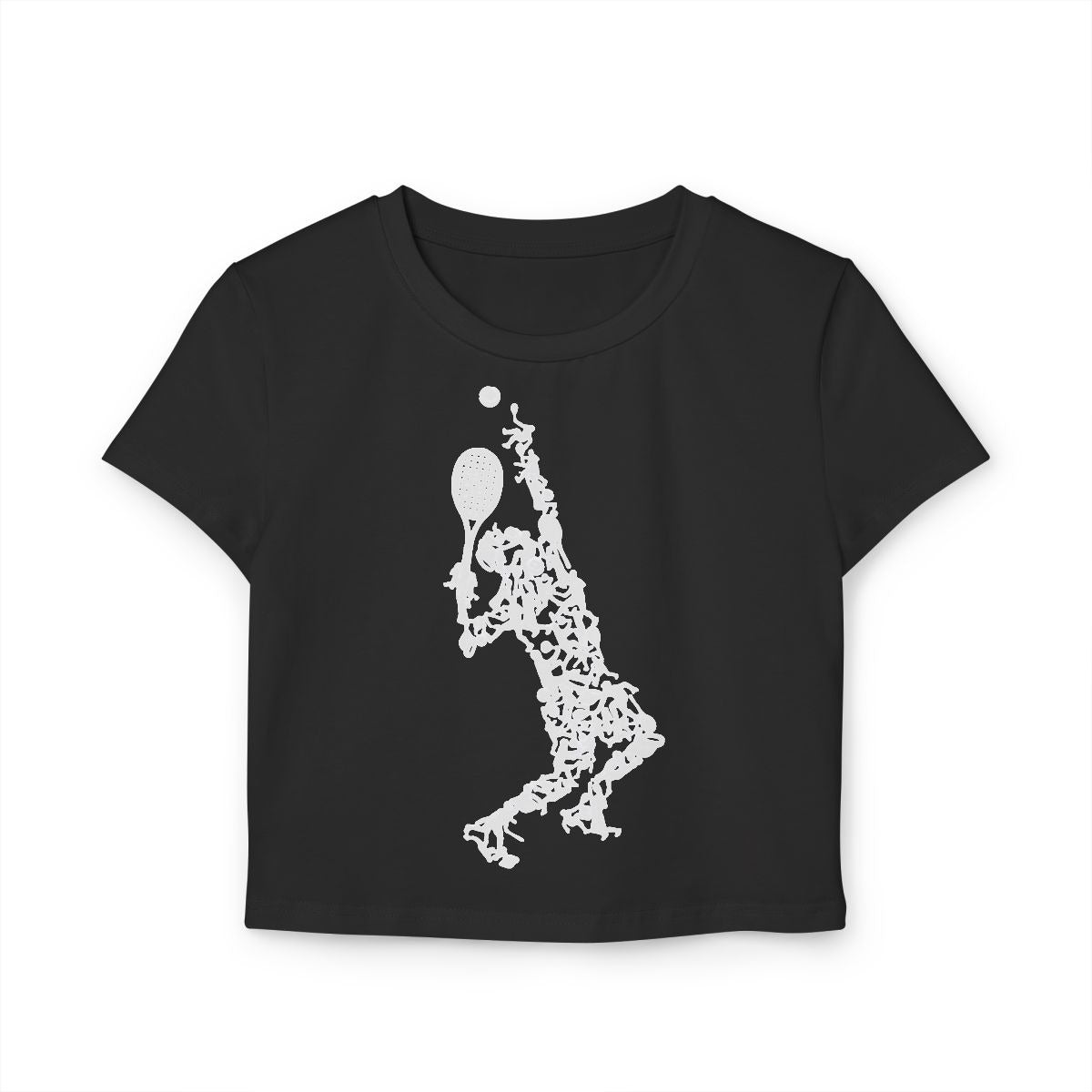 SERVE & RALLY - Tennis (Crop Top)