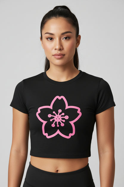 CHERRY BLOSSOM PICKLEBALL - Pickleball (Crop Top)