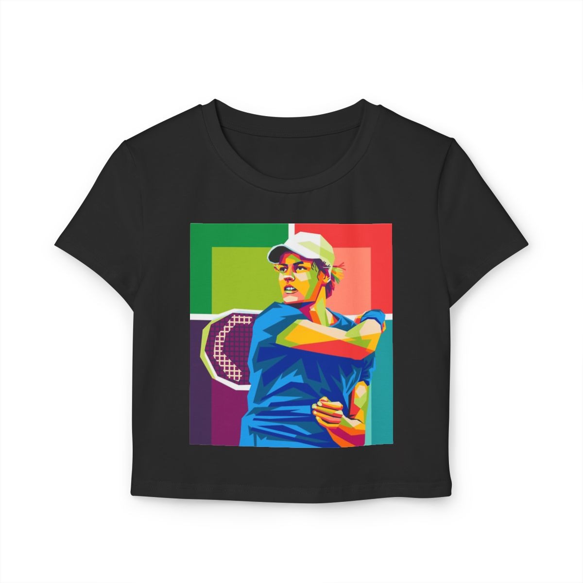 JANNIK SINNER 2 - Tennis (Crop Top)