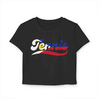 TENNIS PILIPINAS - Tennis (Crop Top)