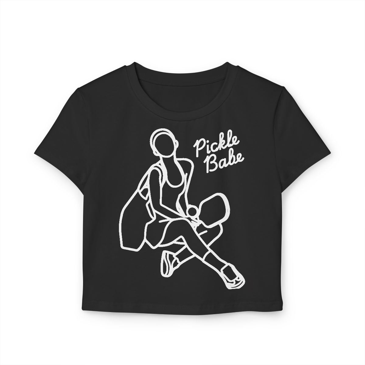 PICKLE BABE - Pickleball (Crop Top)