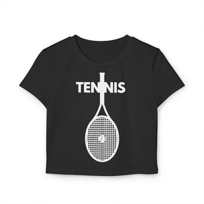 COURT BOUND - Tennis (Crop Top)