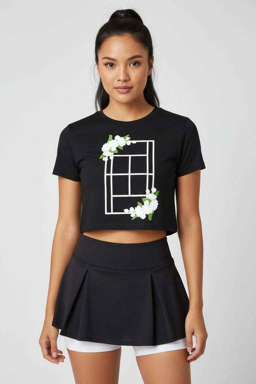 SAMPAGUITA 6 - Tennis (Crop Top)
