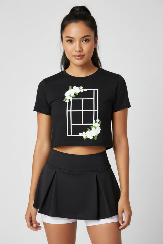 SAMPAGUITA 6 - Tennis (Crop Top)