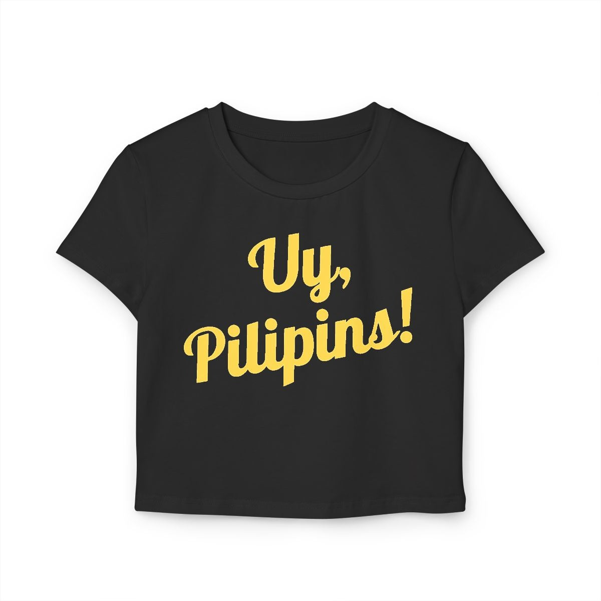 UY, PILIPINS! - Tennis & Pickleball (Crop Top)