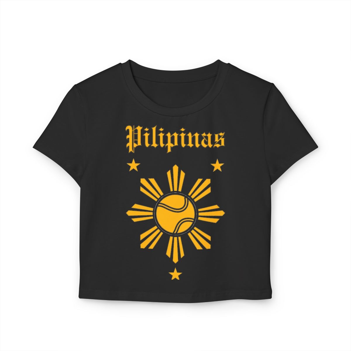 TEAM PILIPINAS 7 - Tennis (Crop Top)