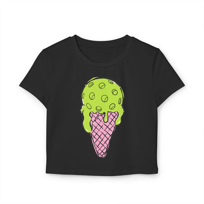 PICKLE SCOOP - Pickleball (Crop Top)