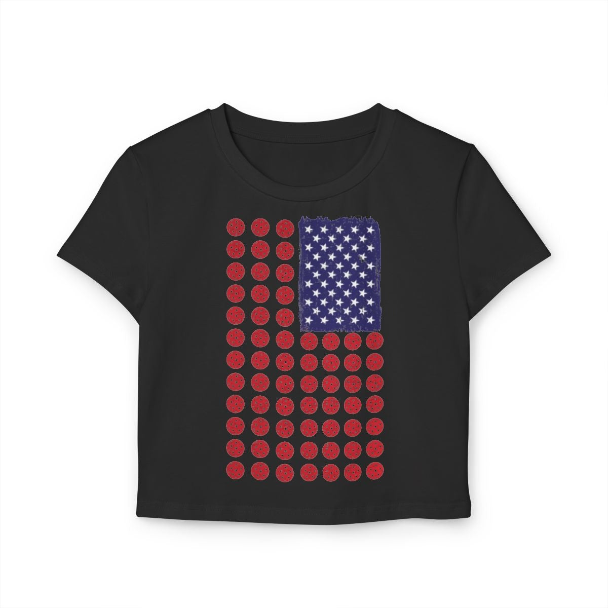 PICKLEBALL USA - Pickleball (Crop Top)