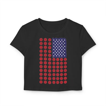 PICKLEBALL USA - Pickleball (Crop Top)